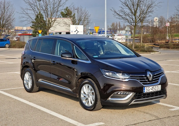 Renault Espace cena 68000 przebieg: 114155, rok produkcji 2015 z Gliwice małe 211